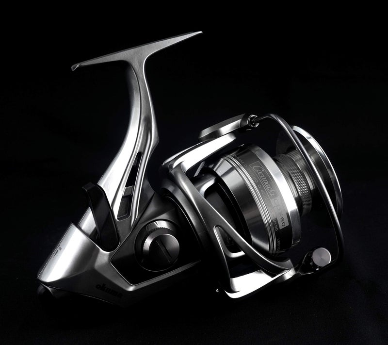Okuma CDX-65 Coronado "Cdx" Spinning Reel, 65 Reel Size, 4.8: 1 Gearratio, 31" Retrieve Rate, 33 lb Max Drag, Ambidextrous - Image 5